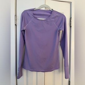 Athleta long sleeve running top